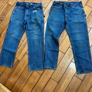 Key FR jeans. Fire Retardant.